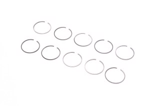 Кольца поршневые, комплект на поршень 72,75 ПД-10, 10У, 10У1 -Р1 (10 шт) MAR-MOT (пр-во Польша)