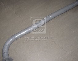 Труба глушника ЕТАЛОН Е-2 середня довга d=60 (вир-во Віроока)