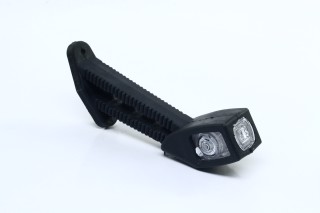 Ліхтар габаритний (триколірний кривий лонг) (упаковані L+R, ціна за шт) (TEMPEST)