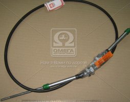 Трос управління подачею палива МТЗ (L-1380мм) <ДК>