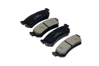 Колодка гальм. диск. STANDARD CHEVROLET LACETTI 05- задн. (RIDER)