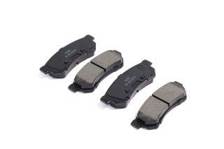 Колодка гальм. диск. STANDARD CHEVROLET LACETTI 08- задн. (RIDER)