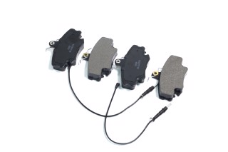 Колодка гальм. диск. STANDARD DACIA LOGAN 04- передн. (RIDER)