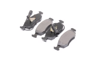 Колодка тормозная дисковая передняя STANDARD FIAT DOBLO 01- (RIDER)