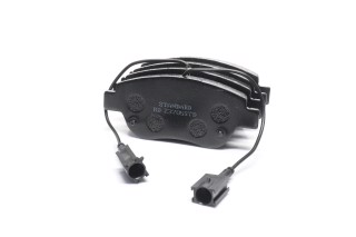 Колодка гальм. диск. STANDARD FIAT DOBLO 01- передн. (RIDER)