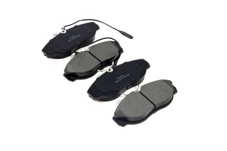 Колодка гальм. диск. STANDARD FIAT DUCATO, JUMPER, BOXER 94- передн. (RIDER)