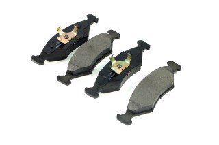 Колодка гальм. диск. STANDARD FORD ESCORT/FIESTA/SIERRA 84-95 передн. (RIDER)