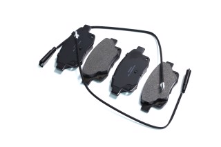 Колодка гальм. диск. STANDARD FORD TRANSIT 06- задн. (RIDER)