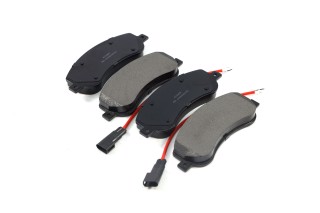 Колодка гальм. диск. STANDARD FORD TRANSIT 06- передн. (RIDER)