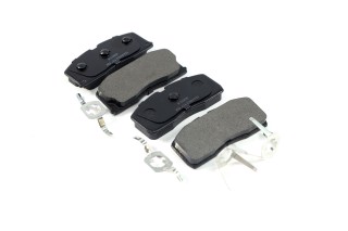 Колодка тормозная дисковая передняя STANDARD GEELY CK 04- (под ABS) (RIDER)