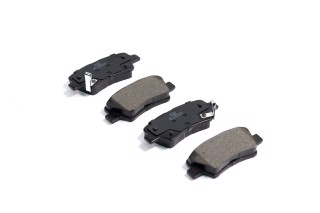 Колодка гальм. диск. STANDARD HYUNDAI TUCSON 04- задн. (RIDER)