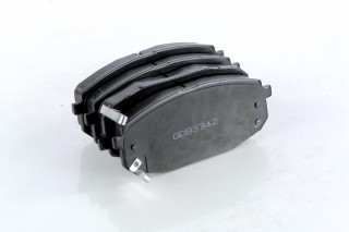 Колодка гальм. диск. STANDARD KIA CEED 06- передн. (RIDER)