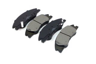 Колодка гальм. диск. STANDARD KIA CERATO 04- передн. (RIDER)