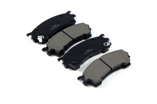 Колодка гальм. диск. STANDARD MAZDA 323/626/PREMACY передн. (RIDER)