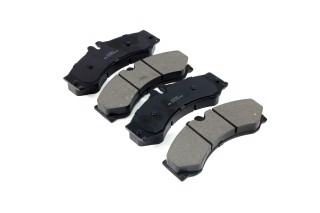 Колодка гальм. диск. STANDARD MB SPRINTER, LT28-46 96-06 передн. (RIDER)