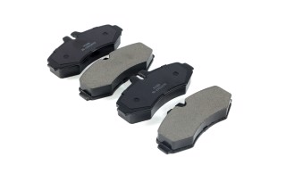 Колодка гальм. диск. STANDARD MB SPRINTER, VITO 97-03 передн. (RIDER)