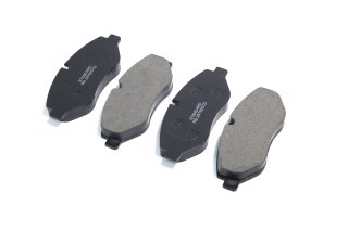 Колодка гальм. диск. STANDARD MB SPRINTER/VITO/VW CRAFTER 06- передн. (RIDER)