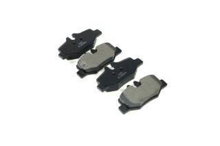 Колодка гальм. диск. STANDARD MB VITO 03- задн. (RIDER)