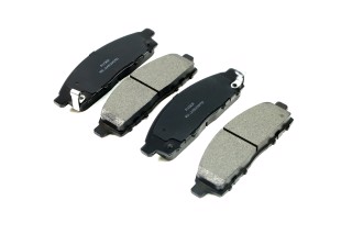 Колодка гальм. диск. STANDARD MITSUBISHI L200 07- передн. (RIDER)