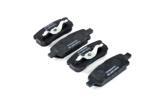 Колодка гальм. диск. STANDARD MITSUBISHI LANCER, OUTLANDER 03- задн. (RIDER)