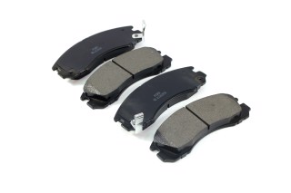 Колодка гальм. диск. STANDARD MITSUBISHI LANCER, OUTLANDER 03- передн. (RIDER)