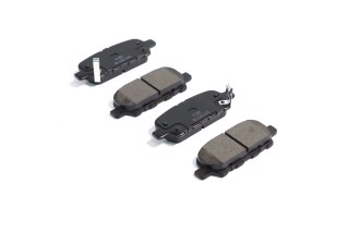 Колодка гальм. диск. STANDARD NISSAN QASHQAI, X-TRAIL 07- задн. (RIDER)