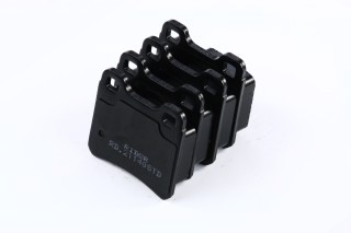 Колодка гальм. диск. STANDARD OPEL ASTRA F, VECTRA A задн. (RIDER)