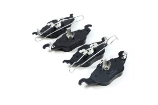 Колодка гальм. диск. STANDARD OPEL ASTRA G передн. (RIDER)