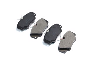 Колодка тормозная дисковая передняя STANDARD OPEL OMEGA B (RIDER)