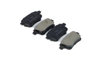 Колодка гальм. диск. STANDARD RENAULT KANGOO 08- задн. (RIDER)