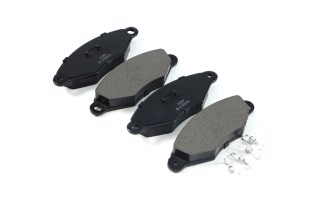 Колодка гальм. диск. STANDARD RENAULT KANGOO 97- передн. (RIDER)