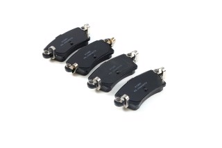 Колодка тормозная дисковая задняя STANDARD RENAULT MASTER, OPEL MOVANO 98- (RIDER)