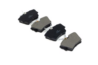 Колодка гальм. диск. STANDARD RENAULT TRAFIC, OPEL VIVARO 01- задн. (RIDER)