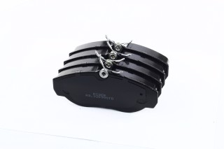 Колодка гальм. диск. STANDARD RENAULT TRAFIC, OPEL VIVARO 01- передн. (RIDER)