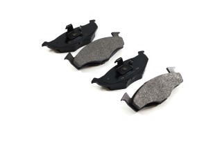 Колодка гальм. диск. STANDARD SKODA FABIA 02- передн. (RIDER)