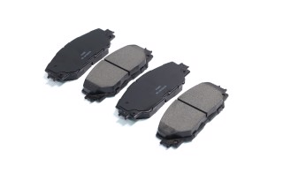 Колодка гальм. диск. STANDARD TOYOTA AURIS/COROLLA/RAV 4 передн. (RIDER)