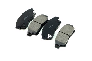 Колодка гальм. диск. STANDARD TOYOTA COROLLA/CAMRY/CARINA E передн. (RIDER)