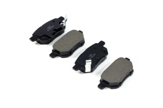 Колодка гальм. диск. STANDARD TOYOTA COROLLA/PRIUS/YARIS 07- задн. (RIDER)