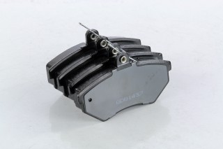 Колодка гальм. диск. STANDARD VW CADDY, GOLF, POLO передн. (RIDER)