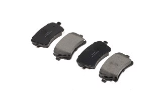 Колодка гальм. диск. STANDARD VW TRANSPORTER (T5) 03-  задн. (RIDER)