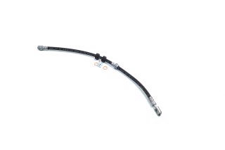 Шланг гальмівний SKODA FABIA 04.00-12.07, VOLKSWAGEN POLO 10.01 - передн. (вир-во LPR)