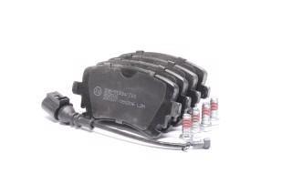 Колодка гальм. диск. VW T5 (7HM), T5 (7HB, 7HJ) задн. (вир-во LPR)