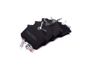 Колодка гальм. диск. SEAT IBIZA, VW GOLF, RENAULT CLIO задн. (вир-во LPR)