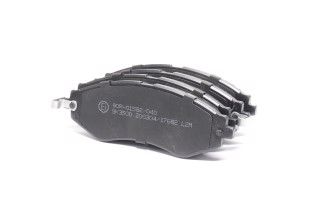 Колодка гальм. диск. DAEWOO LANOS 1.6 16V, NUBIRA, передн. (вир-во LPR)