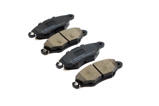 Колодка гальм. диск. CITROEN XSARA, RENAULT KANGOO (KC0/1) передн. (вир-во LPR)