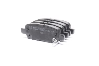 Колодка гальм. диск. INFINITI FX, NISSAN X-TRAIL (T30) задн. (вир-во LPR)