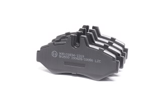 Колодка гальм. диск. MB G-CLASS (W463) задн. (вир-во LPR)