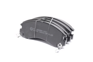 Колодка гальм. диск. MITSUBISHI GALANT IV (E3A) передн. (вир-во LPR)