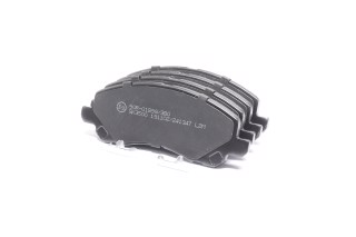 Колодка гальм. диск. MITSUBISHI GALANT VI (EA), LANCER передн. (вир-во LPR)
