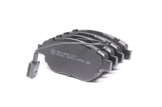 Колодка гальм. диск. FIAT DOBLO (152) (263) (02/10-) передн. (вир-во LPR)